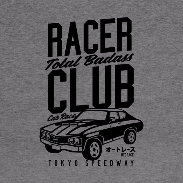 Vintage race club by Superfunky